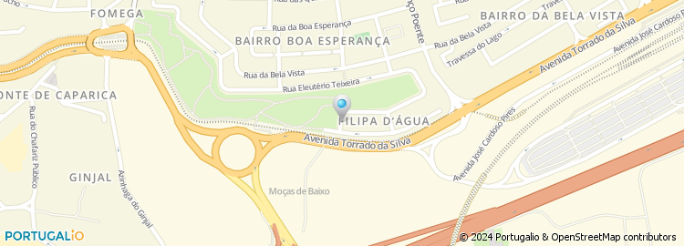 Mapa de Escola de Condução Madalena & Fonseca, Lda