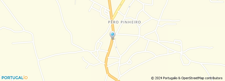 Mapa de Escola de Condução Pero Pinheiro, Lda