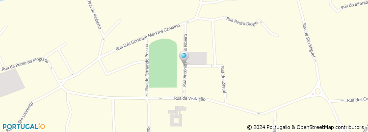 Mapa de Escola de Condução Portugalia, Lda