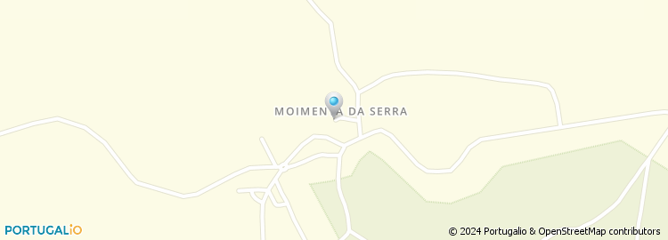 Mapa de Escola Primaria Moimenta da Serra