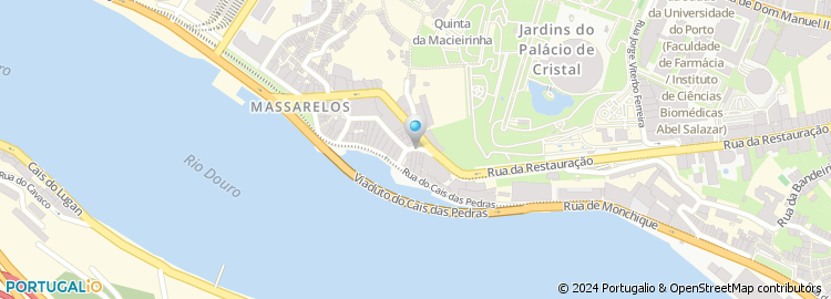 Mapa de Escola Profissional de Comércio do Porto