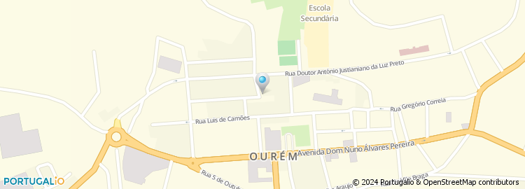 Mapa de Espada & Oliveira Lda