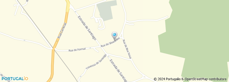 Mapa de Rua do Silvaldinho