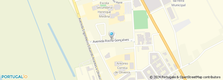 Mapa de Avenida Rocha Gonçalves