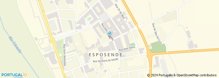 Mapa de Avenida Valentim Ribeiro