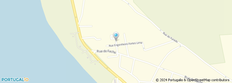 Mapa de Rua Manuel Ribeiro