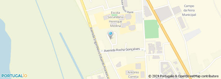 Mapa de Rua Arquiteto Viana Lima