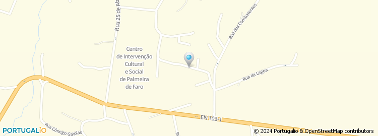 Mapa de Rua Semantarina Pereira