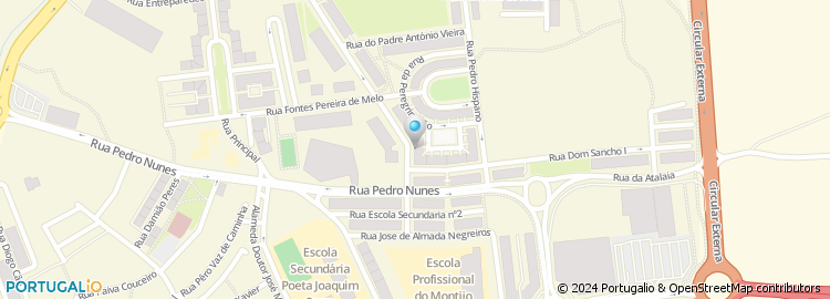 Mapa de Espregueira Mendes & Torres, Lda