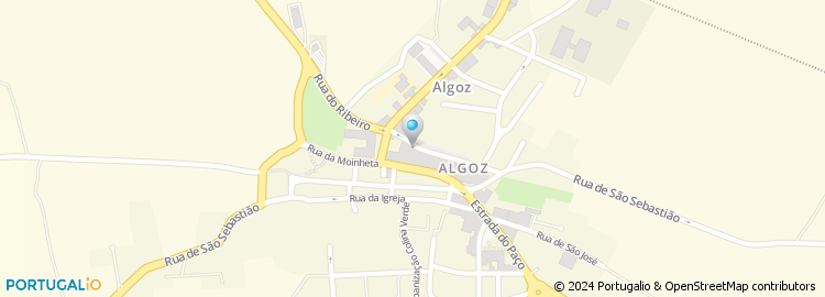 Mapa de Esquentadores Algarve