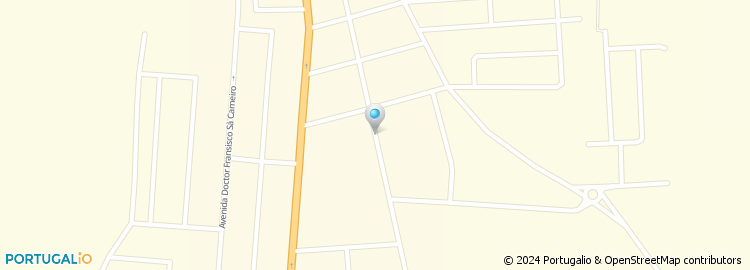 Mapa de Estação de Serv. Avenida de Pinto & Moreira, Lda