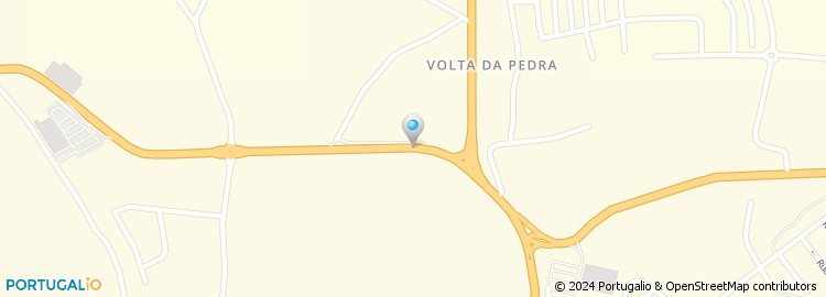 Mapa de Estação Serv. Esso Batista & Simoes, Lda