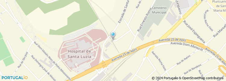 Mapa de Estação Viana Shopping