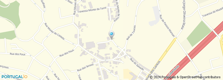 Mapa de Estamparia Mesquita, Unip., Lda