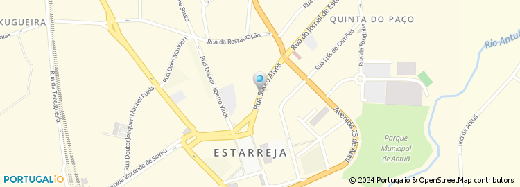 Mapa de Rua Doutor Souto Alves