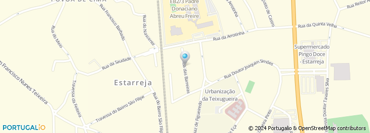 Mapa de Estela & Fátima, Lda