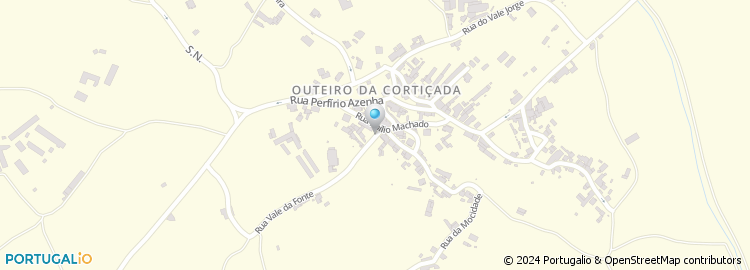 Mapa de Estevão & Ribeiro - Soc. de Suinicultura, Lda