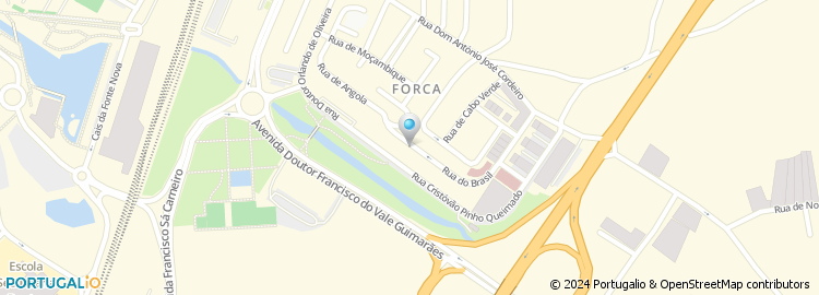 Mapa de Estialiving - Residência de Aveiro, S.a.