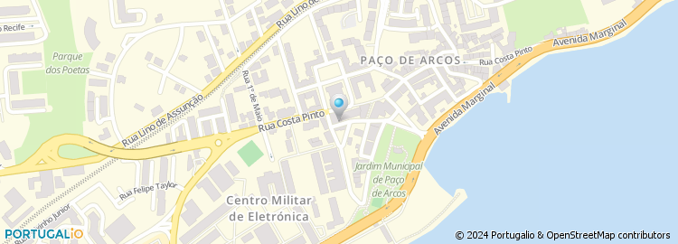 Mapa de Estofador Vitor Castanheira