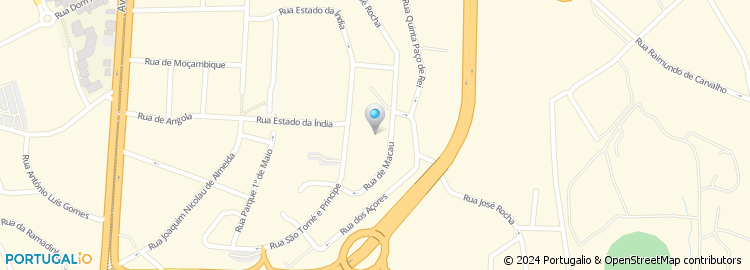 Mapa de Estreiadrenalina Café Snack Bar, Unipessoal Lda
