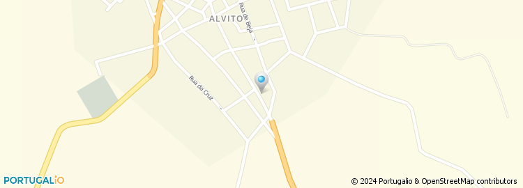 Mapa de Etal-Empresa de Taxis de Alvito Lda