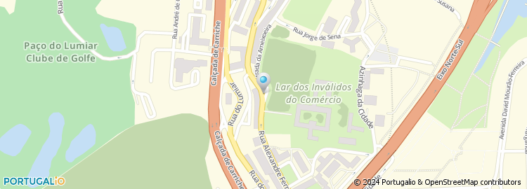 Mapa de Eugenio, Gaspar & Filho - Construção Civil, Lda