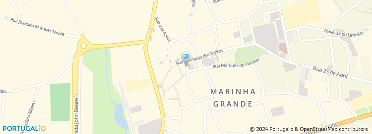 Mapa de Eusebio & Franco - Estabelecimentos de Bebidas e Restauração, Lda