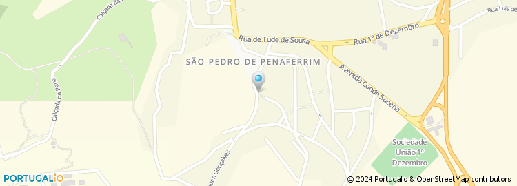 Mapa de Eusebio Rocha & Martins, Lda