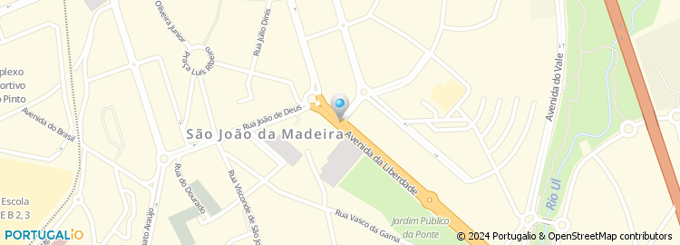 Mapa de Evical - Edificios Virgilio, Cabral & Leite, Lda