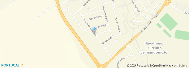 Mapa de Rua da Soledade
