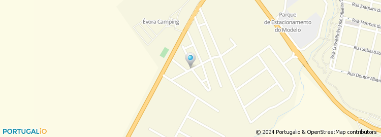 Mapa de Rua Augusto de Melo