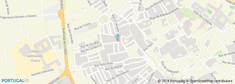 Mapa de Rua de Soeiro Mendes
