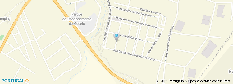 Mapa de Rua Padre Morais