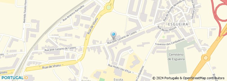 Mapa de Exatronic - Engenharia Electronica, Lda