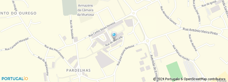 Mapa de Exocticlina - Bazar Esoterico, Unipessoal Lda