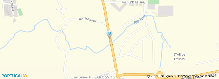 Mapa de Fab. de Móveis São Julião, Lda