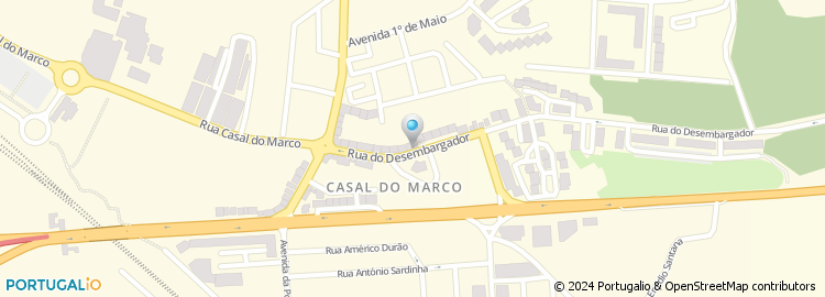Mapa de Fábio & Luís - Ar Condicionado, Lda