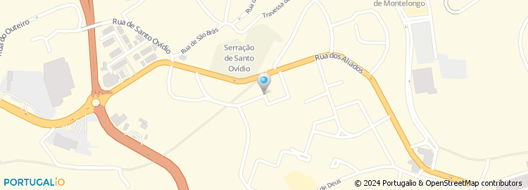 Mapa de Rua Artur Pinto Bastos