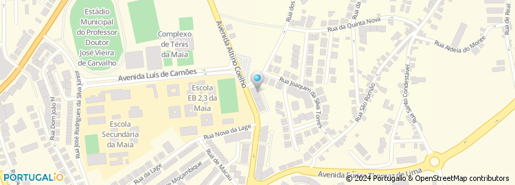 Mapa de Faneco & Rodrigues, Lda