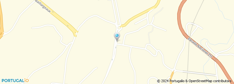 Mapa de Farão - Indústria Hoteleira, Lda