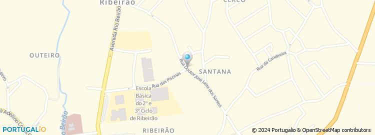 Mapa de Faria da Costa & Silva, Lda