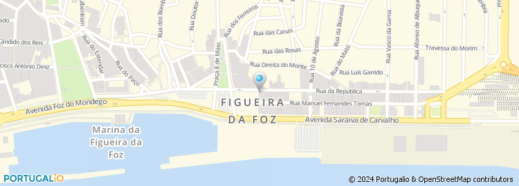 Mapa de Faria & Salgado, Lda
