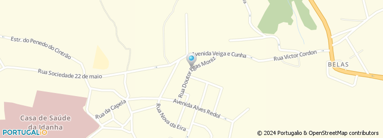 Mapa de Farinha & Olivença, Lda