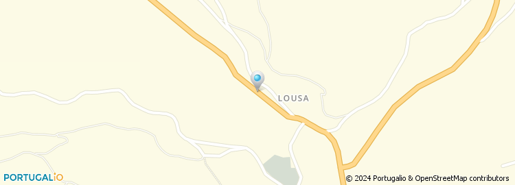 Mapa de Farmácia Central de Lousa - Soc.Farmaceutica, Unip., Lda