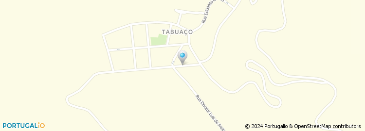 Mapa de Farmácia Confiança de Tabuaço, Lda