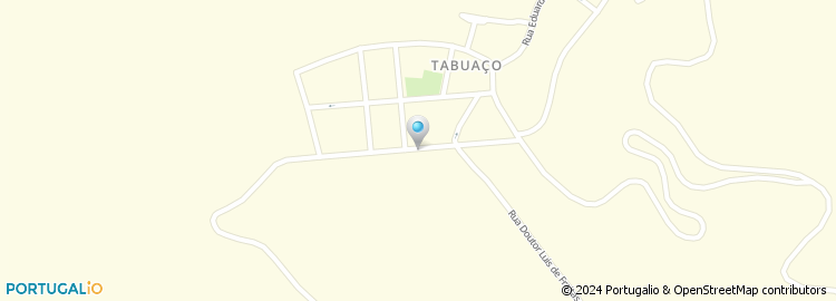 Mapa de Farmácia Confiança Tabuaço, Lda