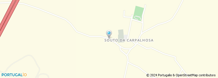 Mapa de Farmácia Ferreira da Silva