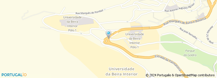 Mapa de Farmácia São João