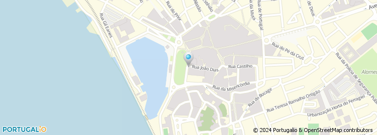 Mapa de Rua Dom Francisco Gomes