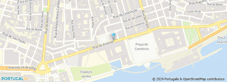 Mapa de Felgueiras, Ferreira & Sousa, Lda